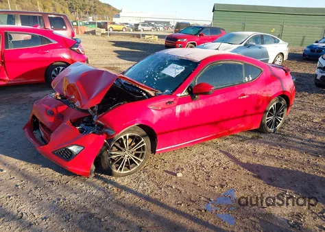 2013 Scion Fr-S из США, поврежденный, VIN JF1ZNAA11D2707033